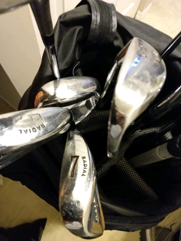 Golf Club Set with Bag