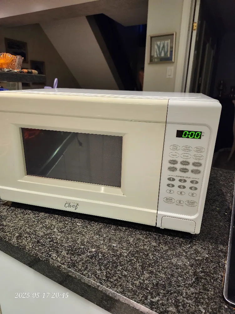 Master Chef Microwave - White thumbnail