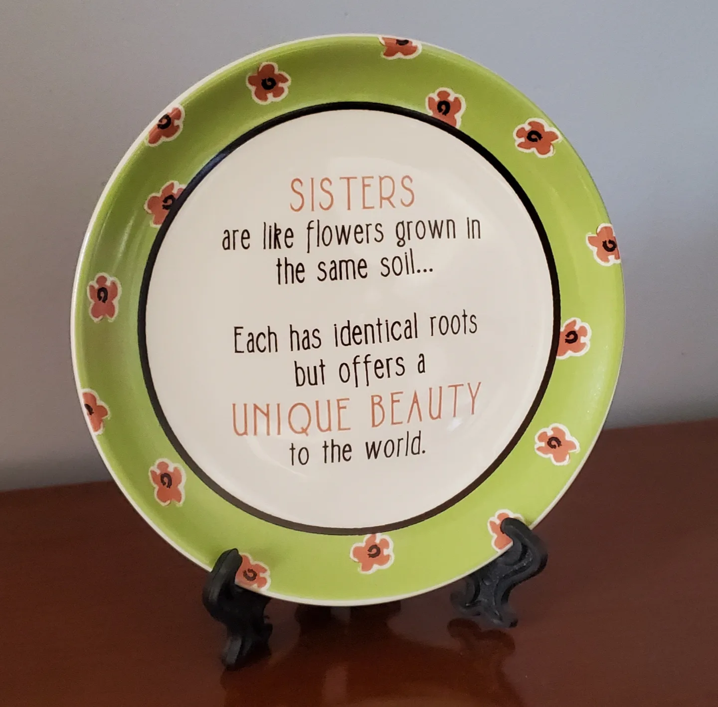 'Sisters' Mini Plate thumbnail