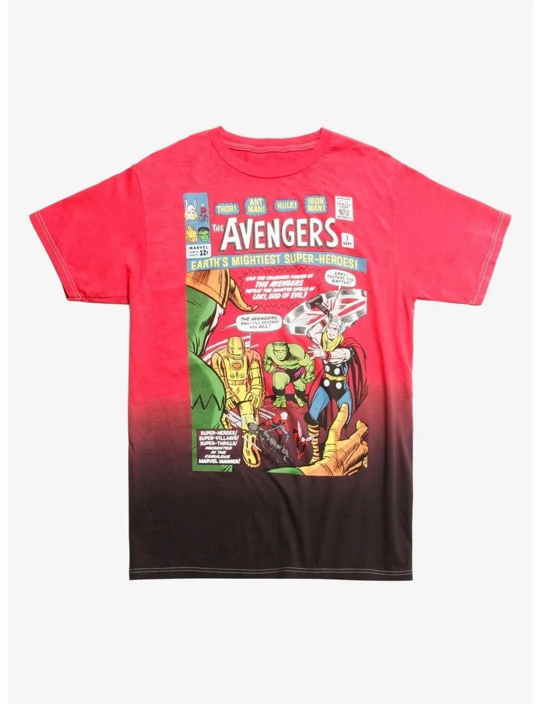New with Tag Marvel Avengers Tee 1st Edition (Small) thumbnail