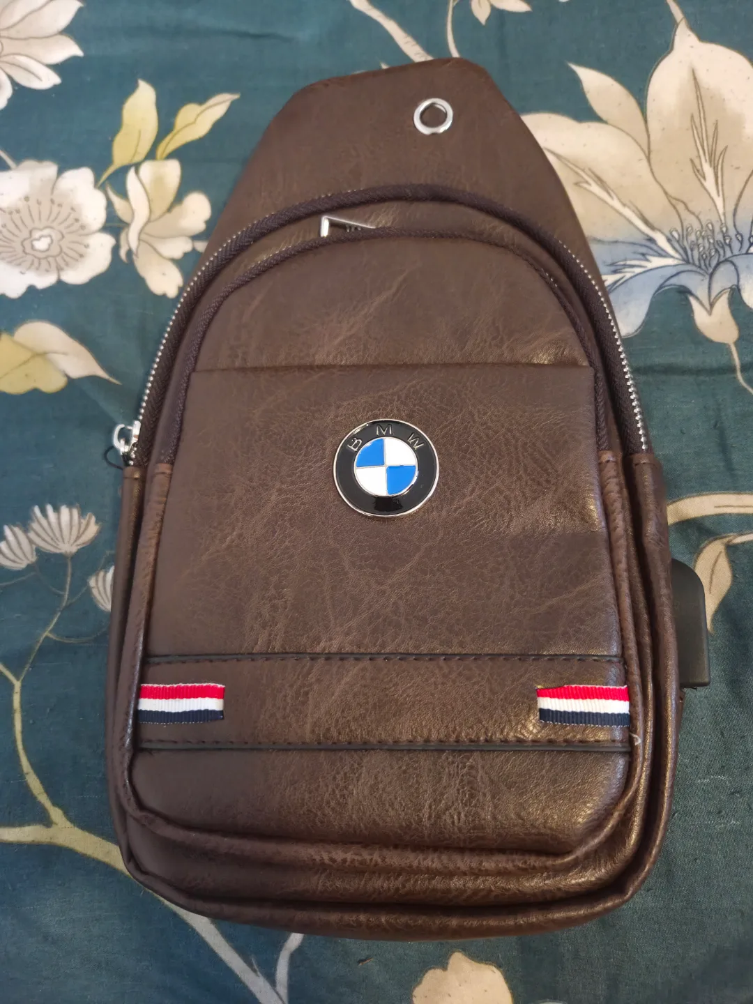 BMW Brown Sling Bag thumbnail