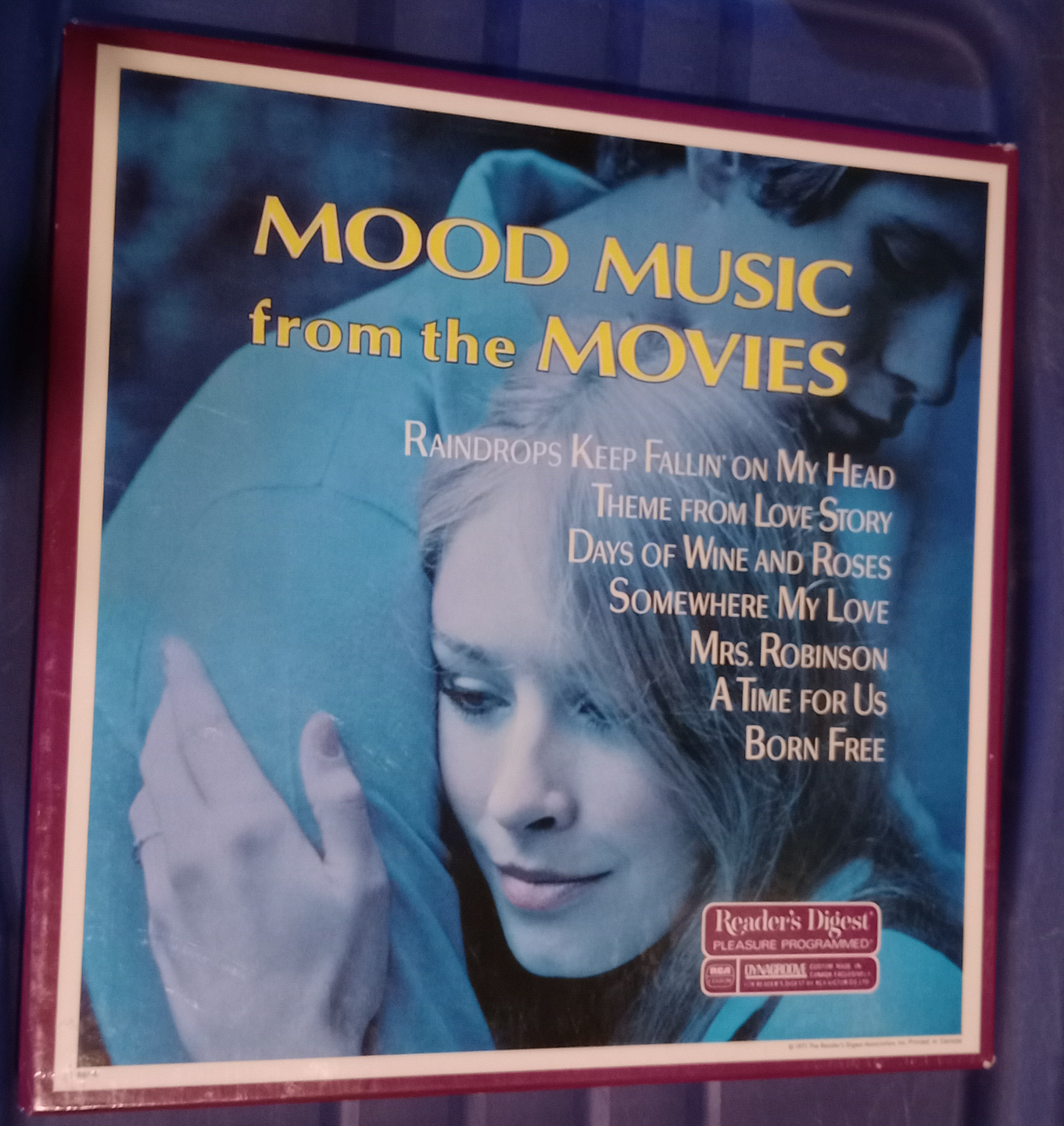 Reader's Digest Mood Music from the Movies Vinyl Record Box Set
