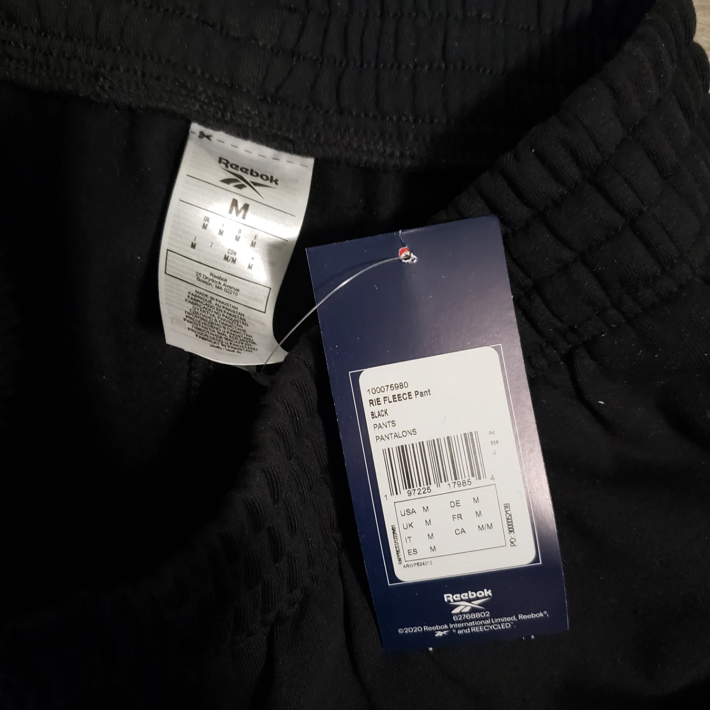 New Reebok size M - photo 2