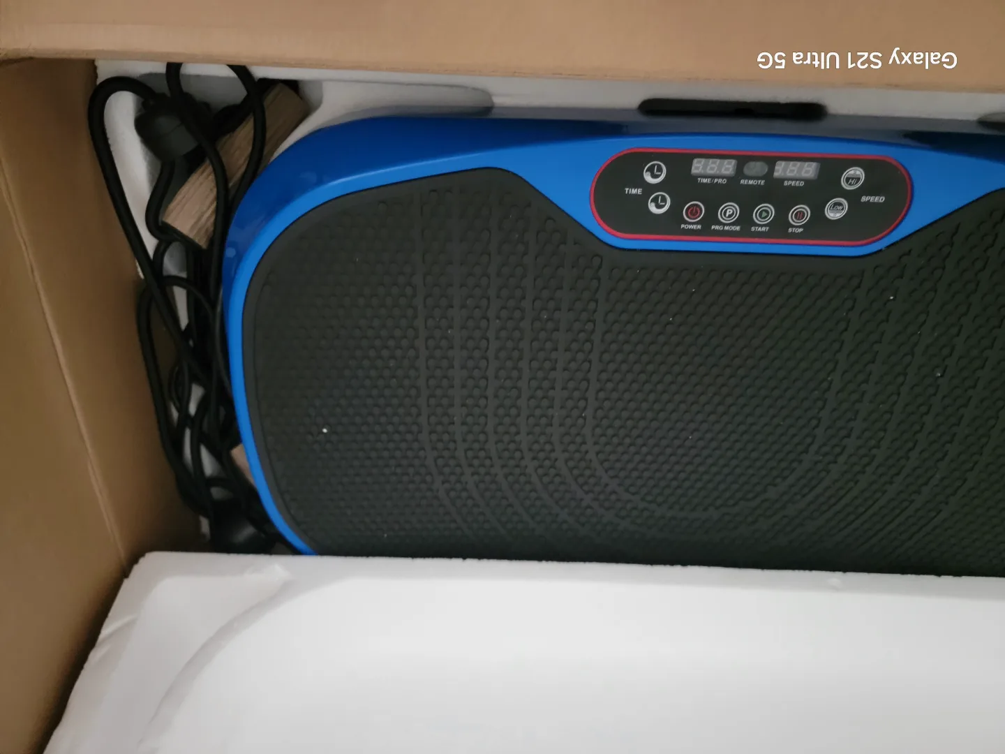 Lifepro Waver Mini Vibration Plate Exercise Machine - Blue image indicator(3)