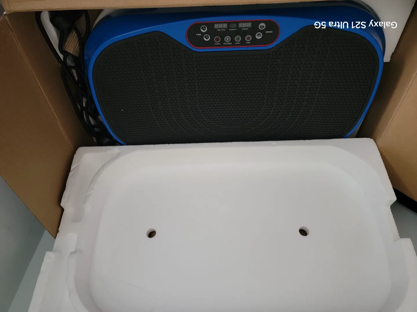 Lifepro Waver Mini Vibration Plate Exercise Machine - Blue image indicator(4)