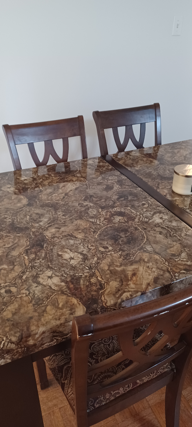 Dining Table Set with Six Chairs - photo 3