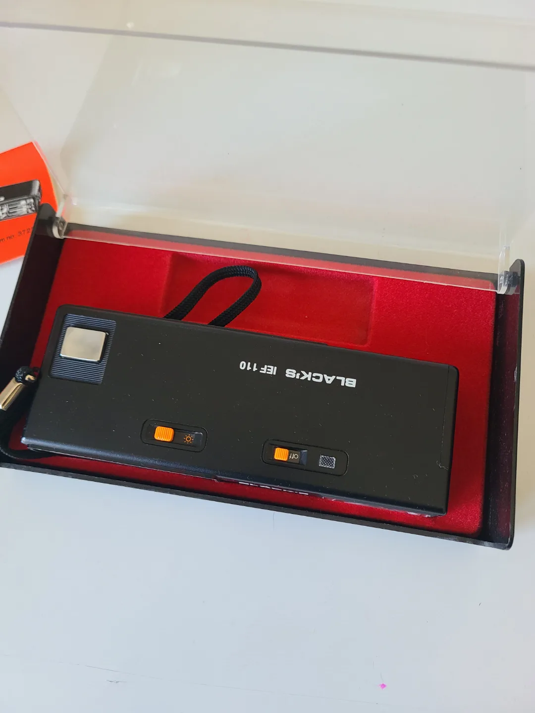 Black's IEF 110 Camera Untested image indicator(3)