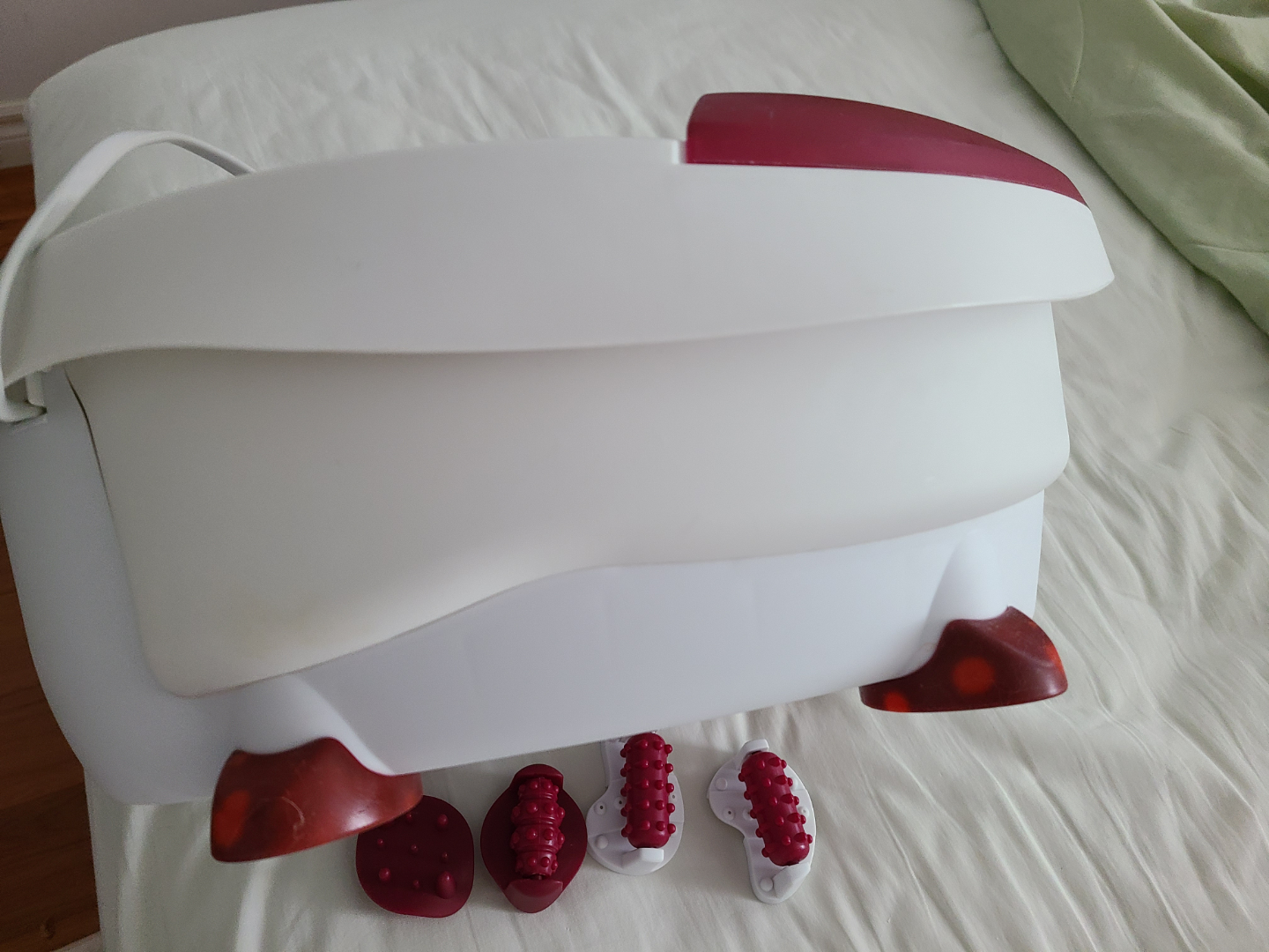 Dr. Scholl's One Touch Foot Spa - photo 2