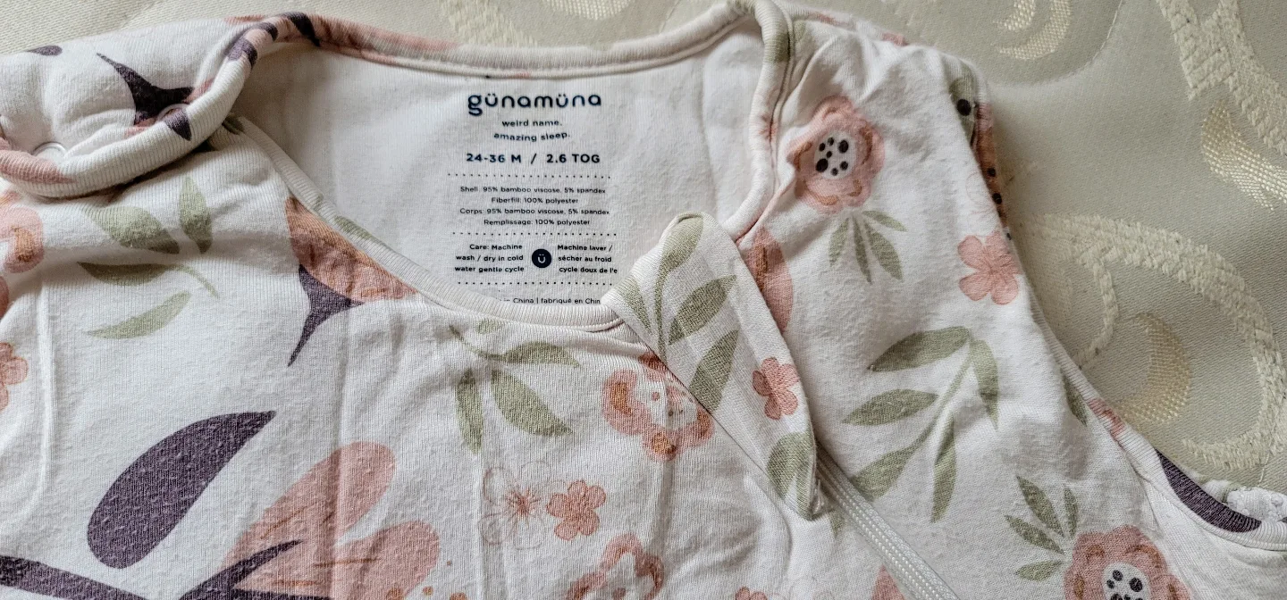 Gúnamuna Baby Sleep Sack 24-36 Months image indicator(2)