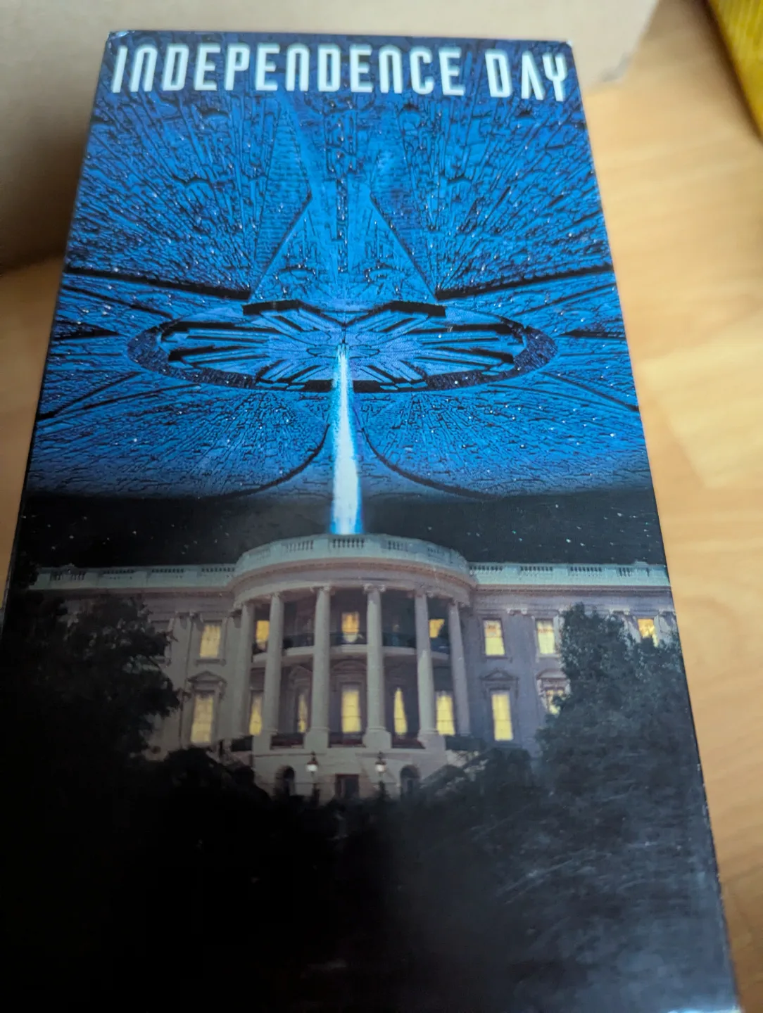 Independence Day VHS Tape thumbnail