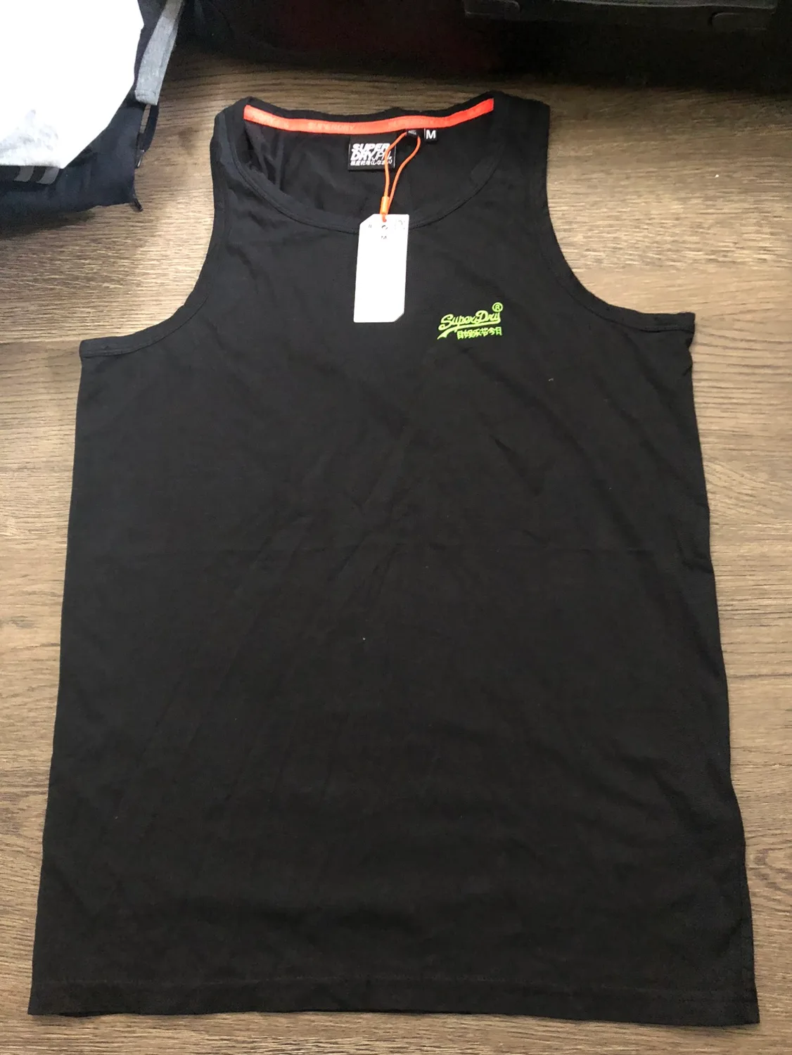 Men tank thumbnail