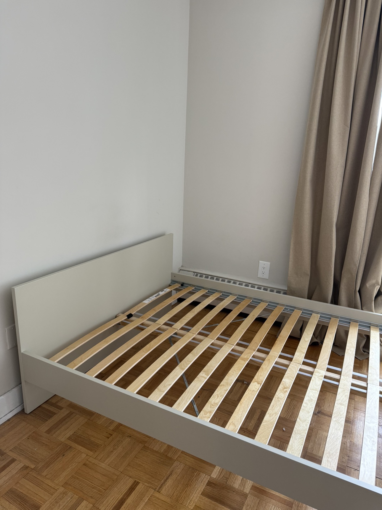 Ikea Bed-frame and Mattress - photo 2