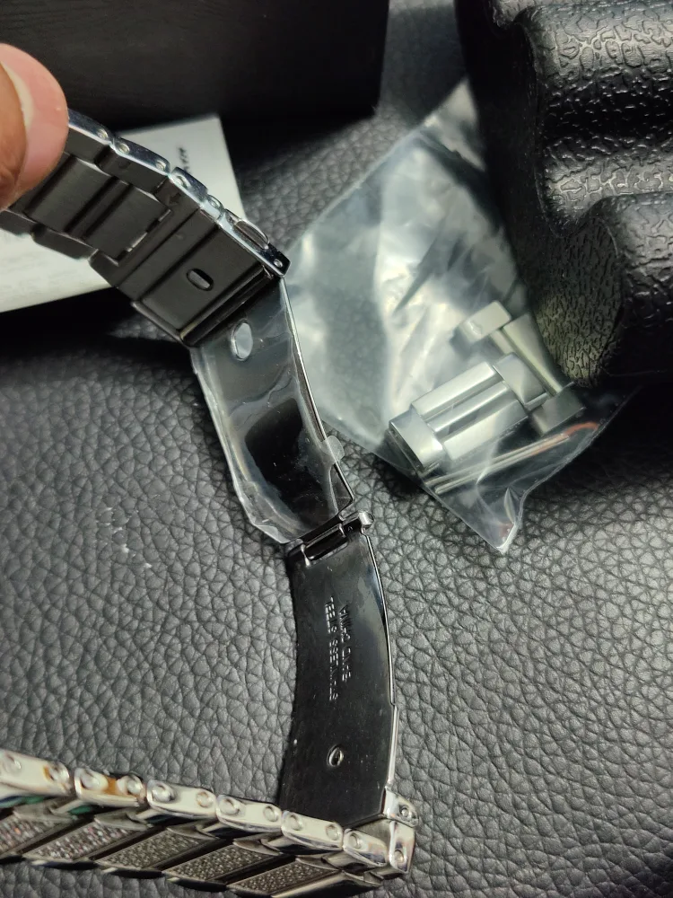 Citizen Men's CA0750-53E Crystal SS Eco-Drive Watch image indicator(2)