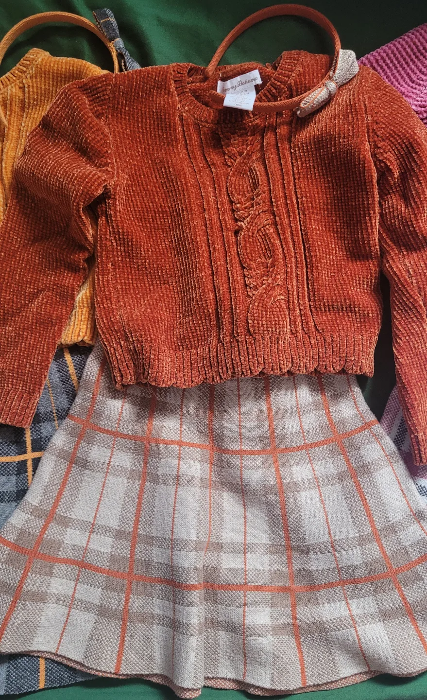 4 Super Cute Spring/Fall Outfits 5-6 Years image indicator(2)