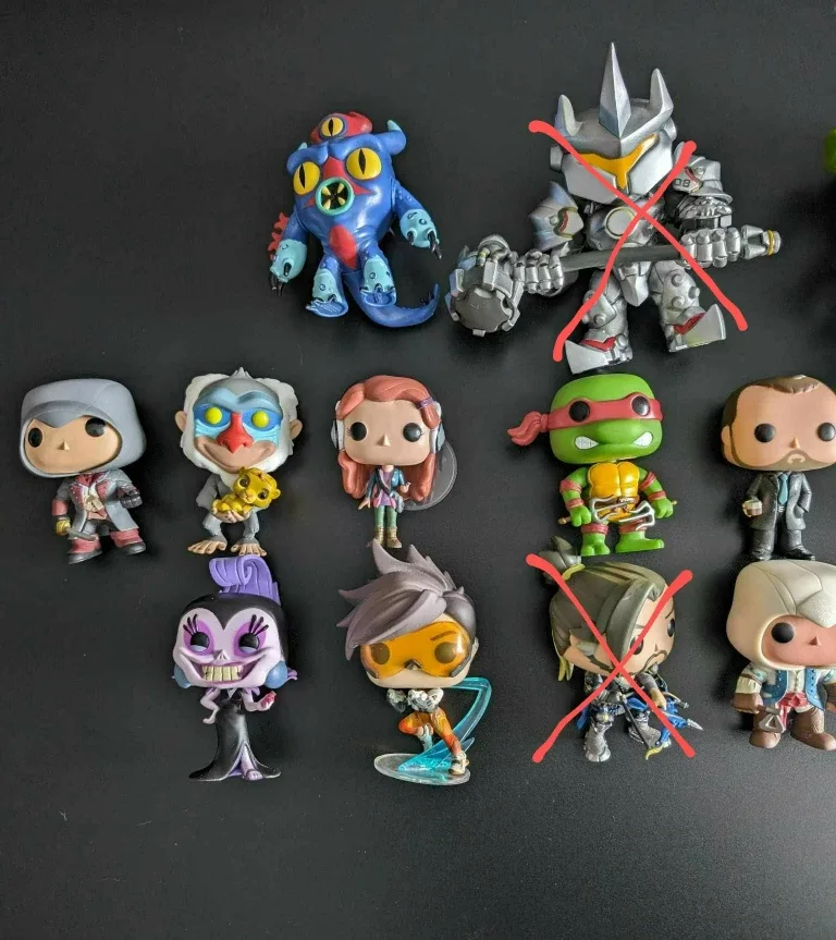 Unboxed Funko Pops (read bio for prices) image indicator(2)