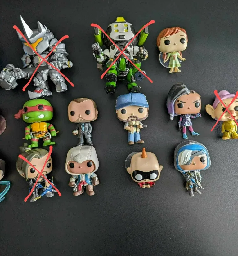 Unboxed Funko Pops (read bio for prices) image indicator(3)
