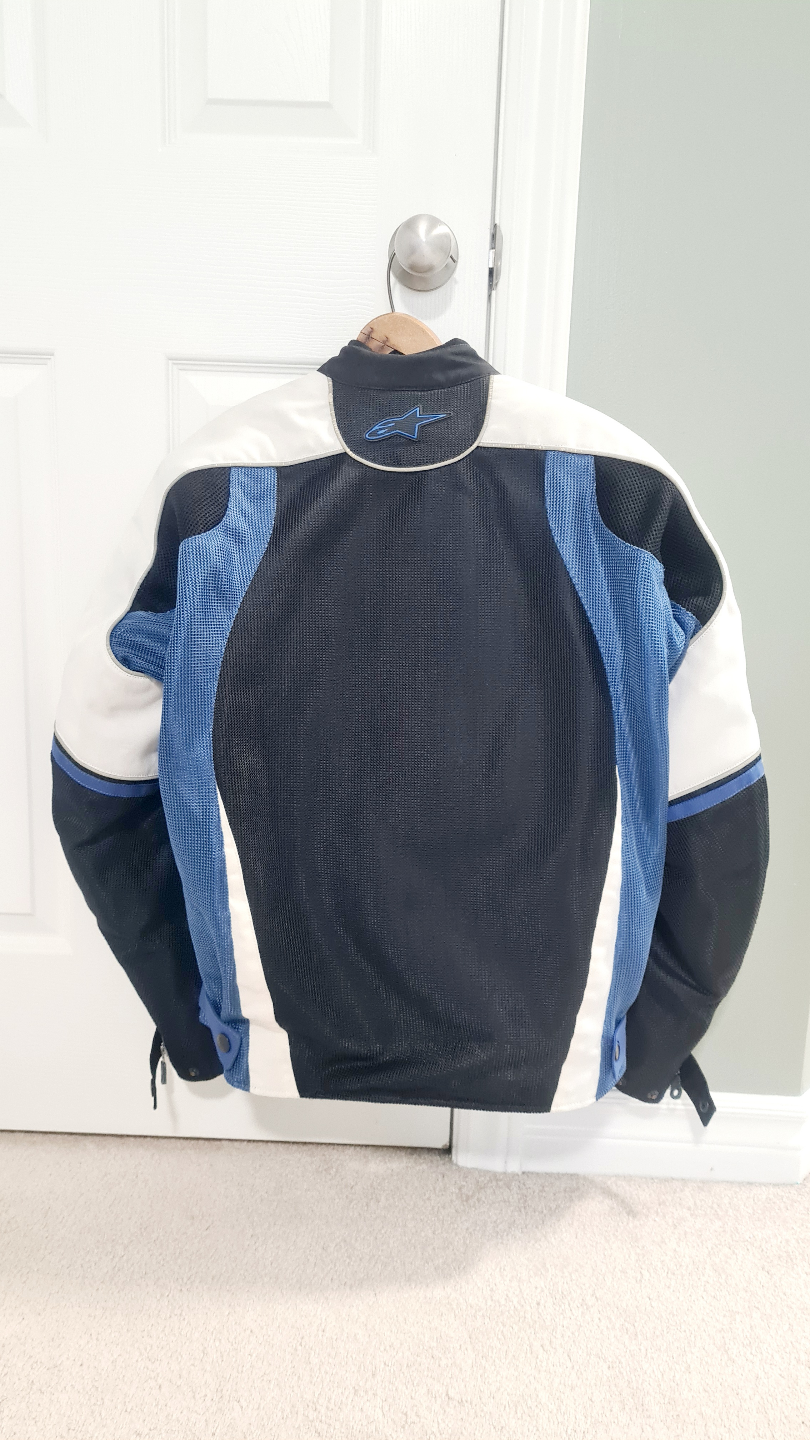 Alpinestars Men's Motorcycle Mesh Jacket Size M - photo 2
