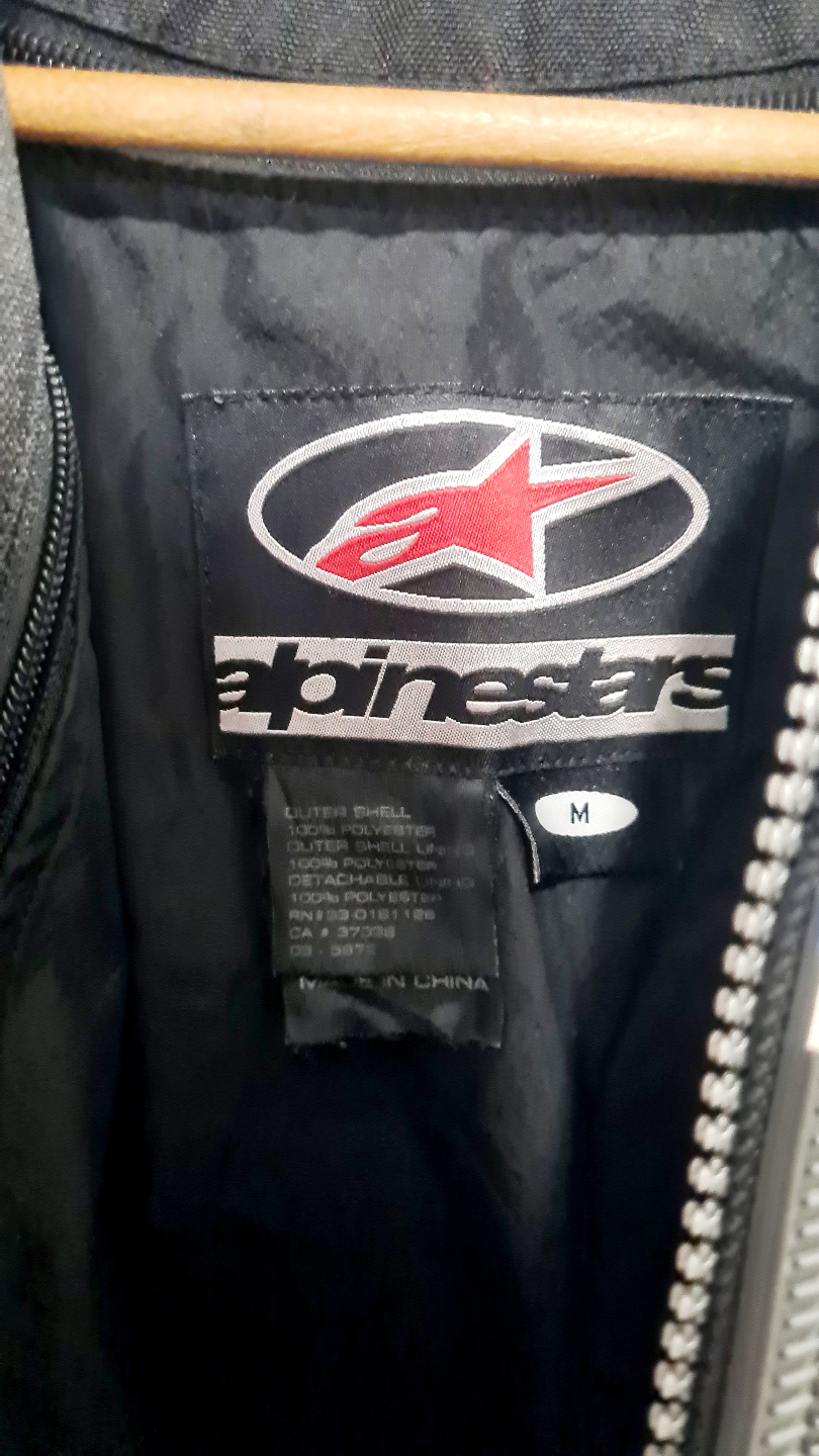 Alpinestars Men's Motorcycle Mesh Jacket Size M - photo 3