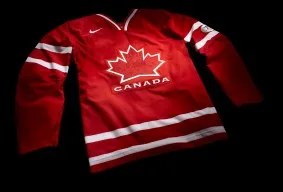 Team Canada Hockey Jersey - Nike - Size Large thumbnail