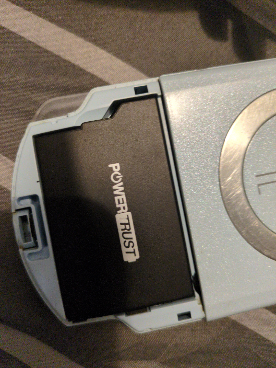 Sony PSP 1000 Light Blue - photo 2