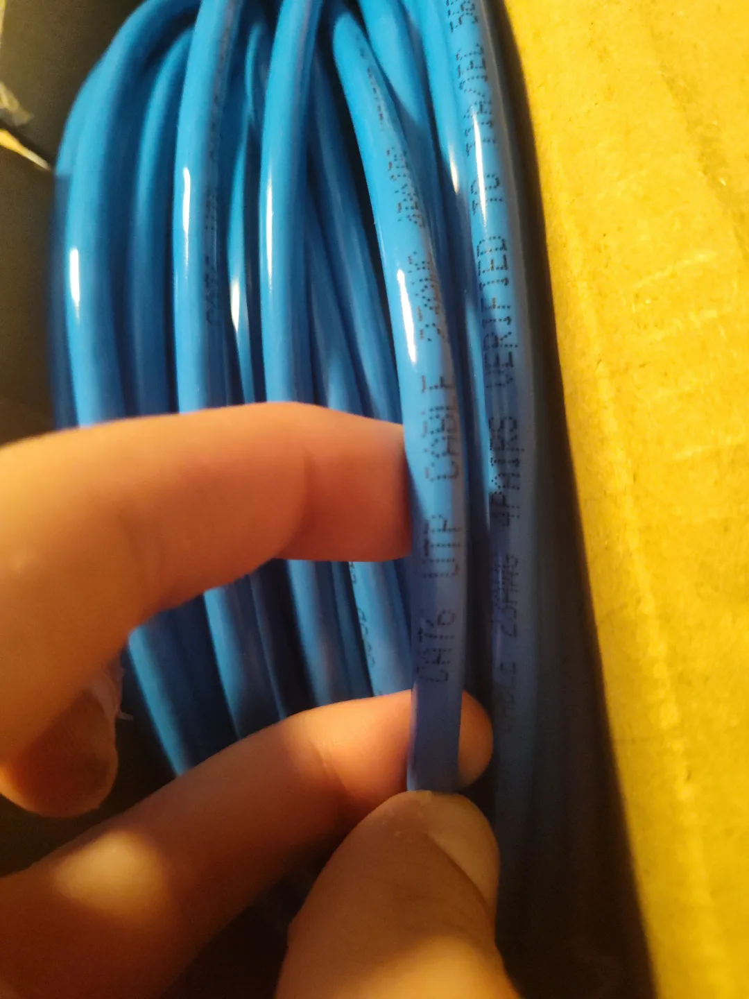 320 FT Cat6 Ethernet Cable - Blue image indicator(2)