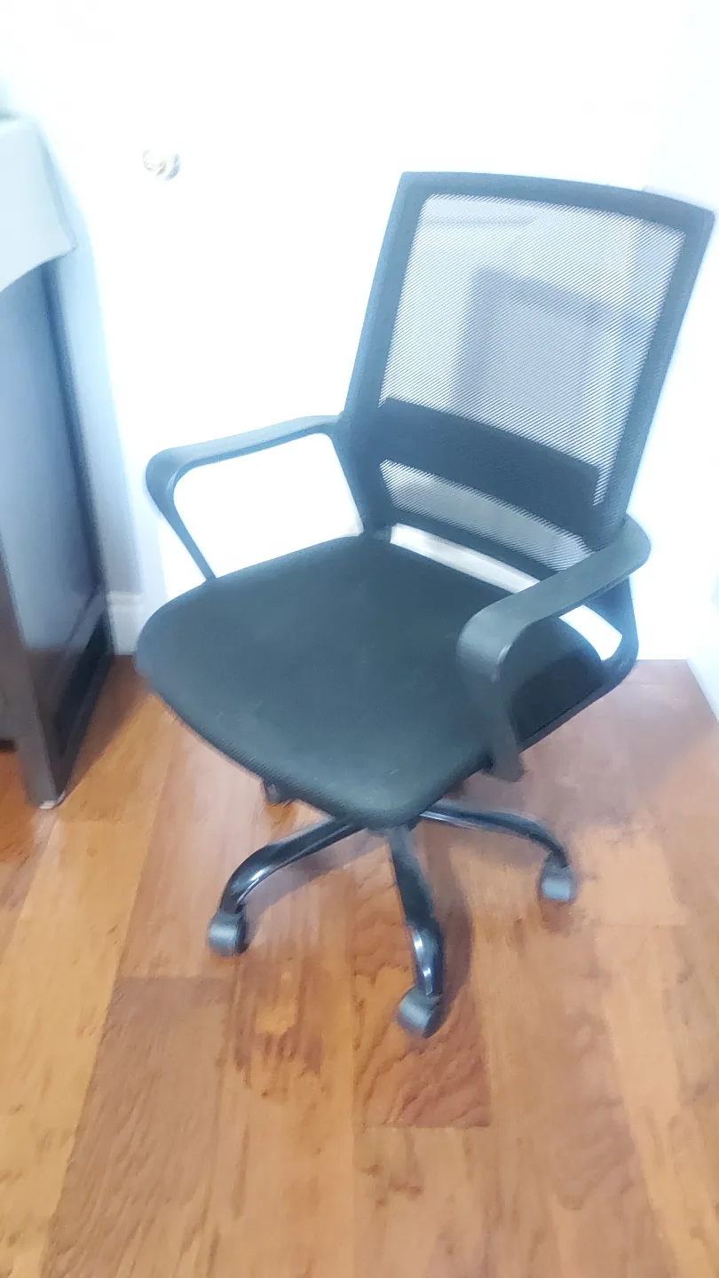 Office Chair - Mesh Back - Black thumbnail