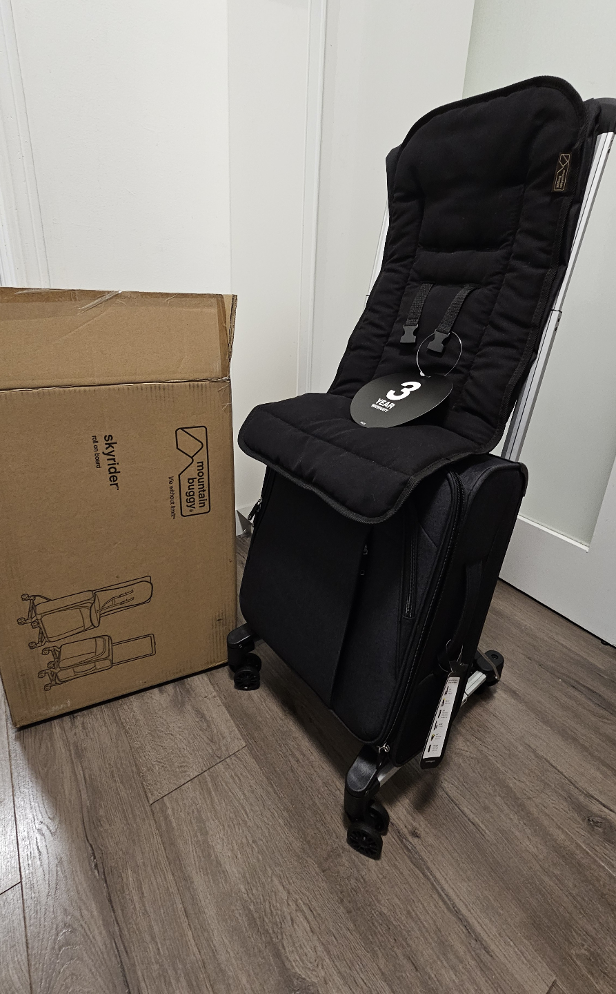 Brand new mountain buggy skyrider - photo 3