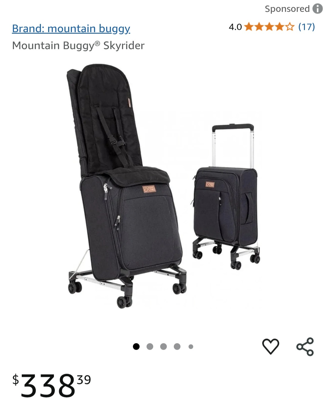Brand new mountain buggy skyrider - photo 5