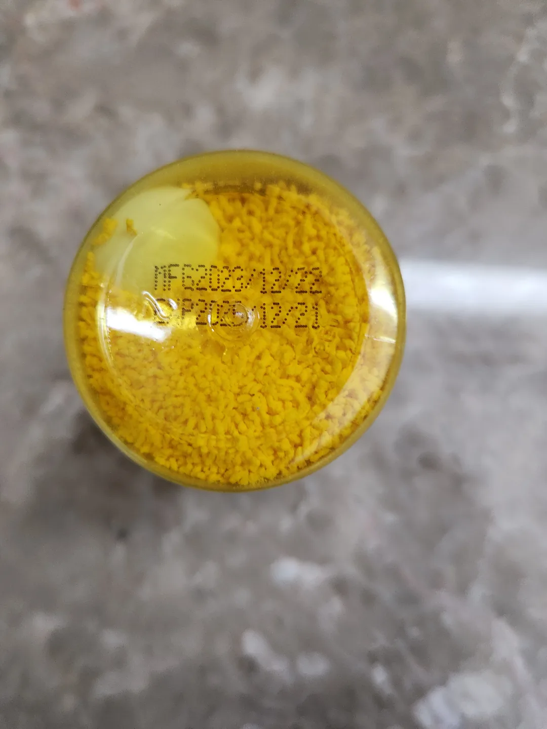 Instant Japanese Yellow Powder for Ornamental Fish - 50g image indicator(2)