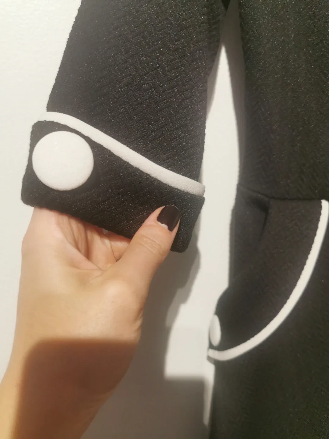 Voodoo Vixen Black and White Dress small image indicator(4)