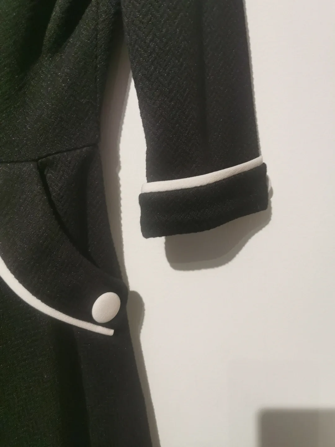 Voodoo Vixen Black and White Dress small image indicator(5)