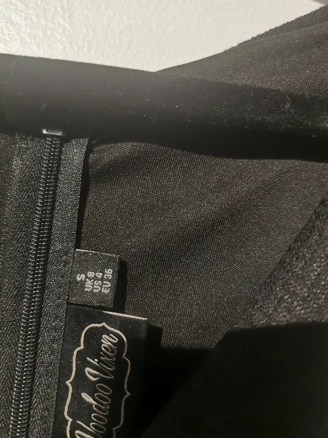 Voodoo Vixen Black and White Dress small image indicator(7)