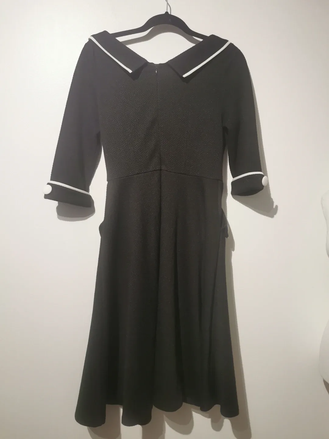 Voodoo Vixen Black and White Dress small image indicator(8)