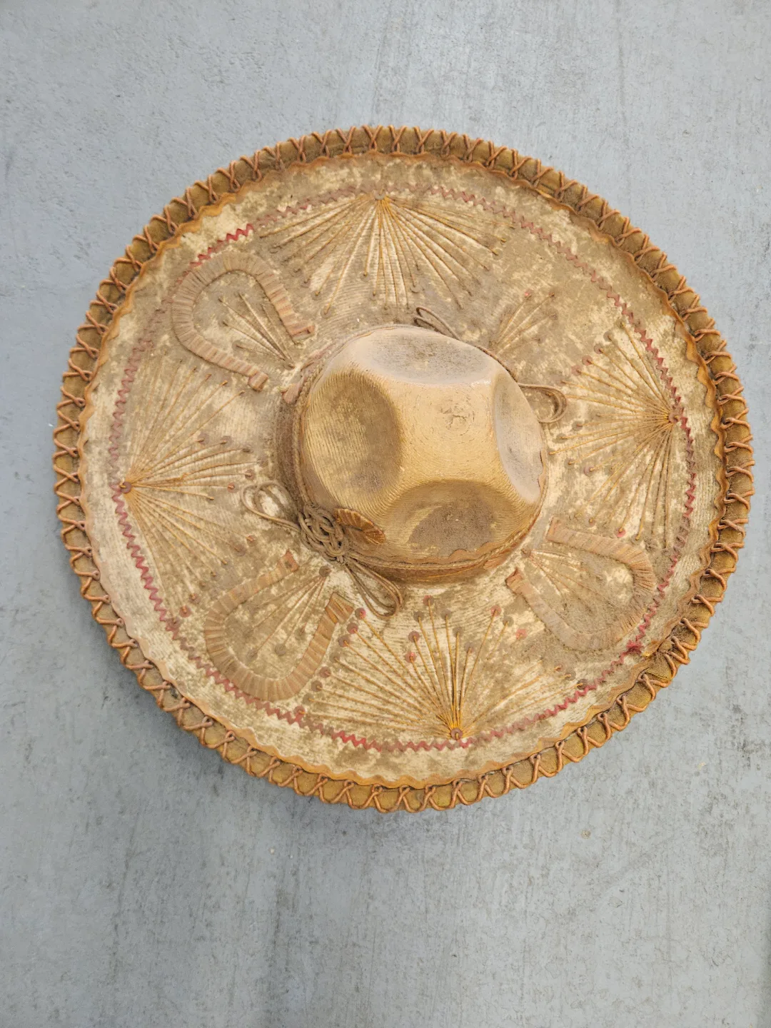 Vintage Mexican Sombrero 🏒 image indicator(3)