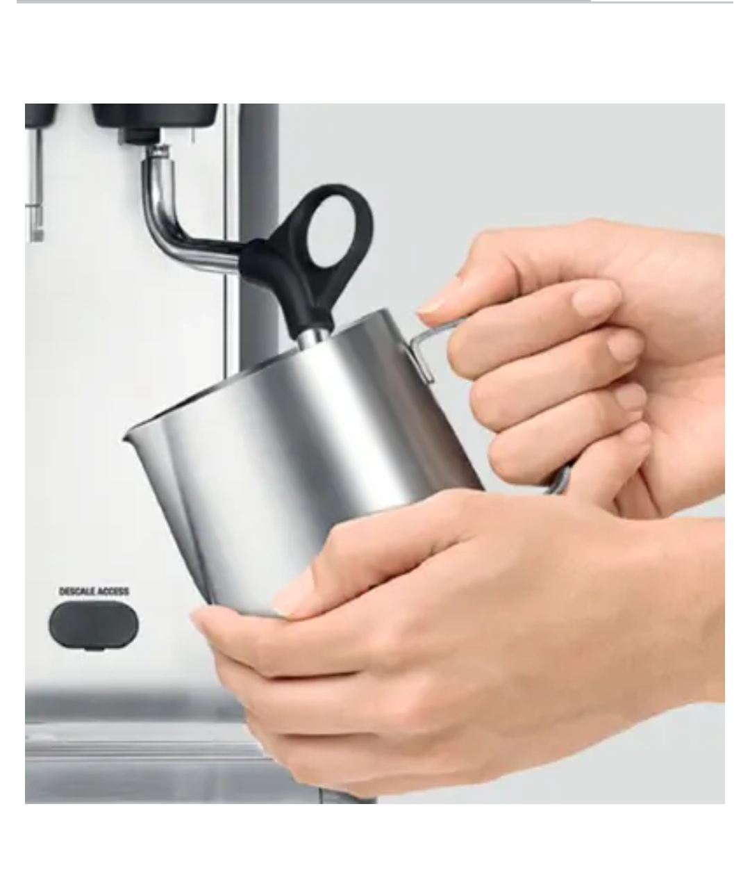 Breville Barista Express Espresso Machine - photo 2