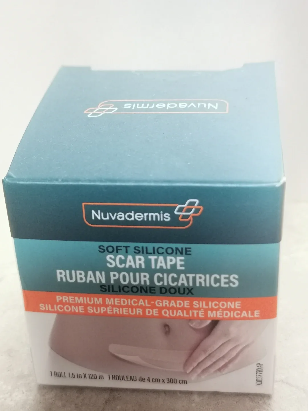 Soft Silicone Scar Tape - Premium medical-grade thumbnail