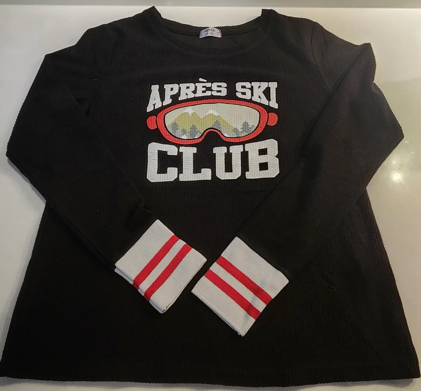 Ardenne Women's Après Ski Club Waffle Knit Lounge Set thumbnail