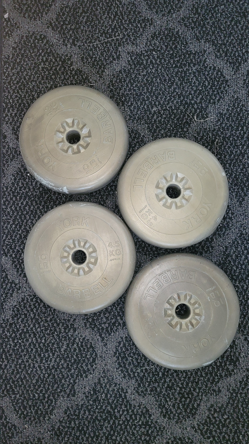 Exercise Weight Plates