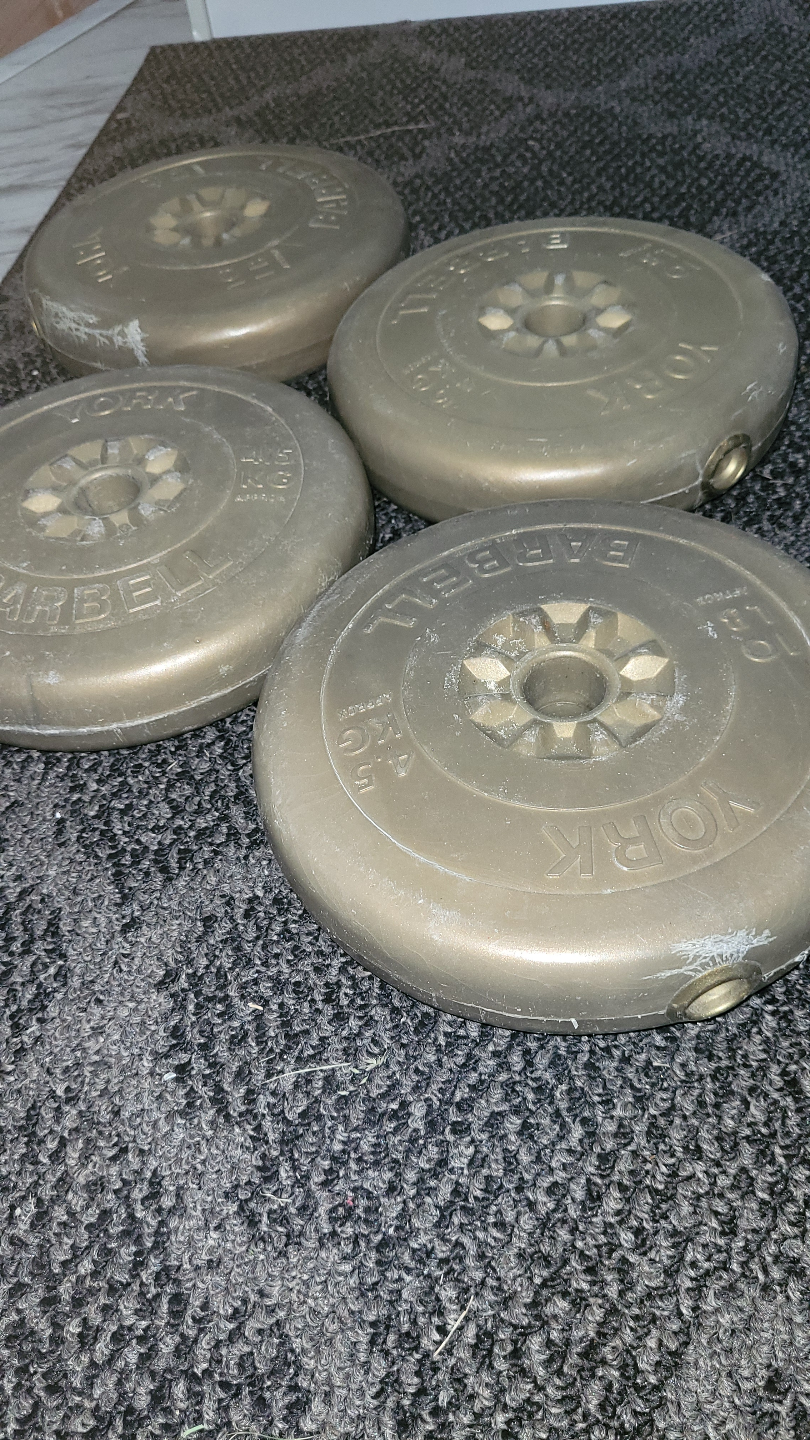 Exercise Weight Plates - photo 2