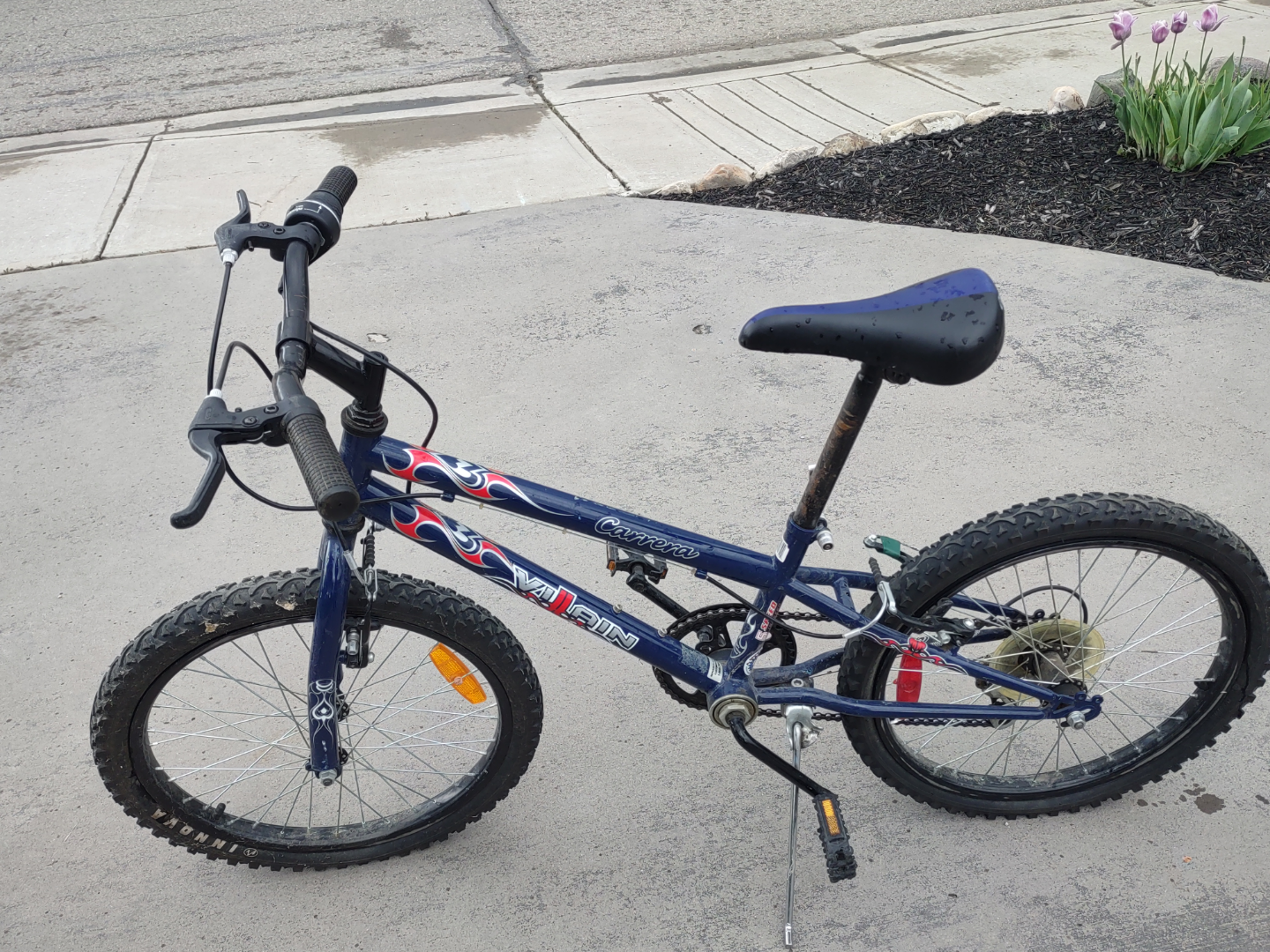 Kids' Carrera Vulcan 20" BMX Bike (5 Spd)