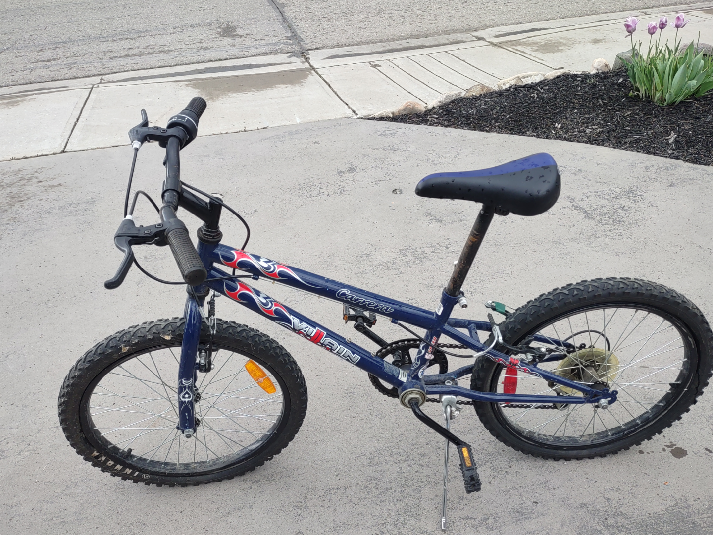 Kids' Carrera Vulcan 20" BMX Bike (5 Spd) - photo 2