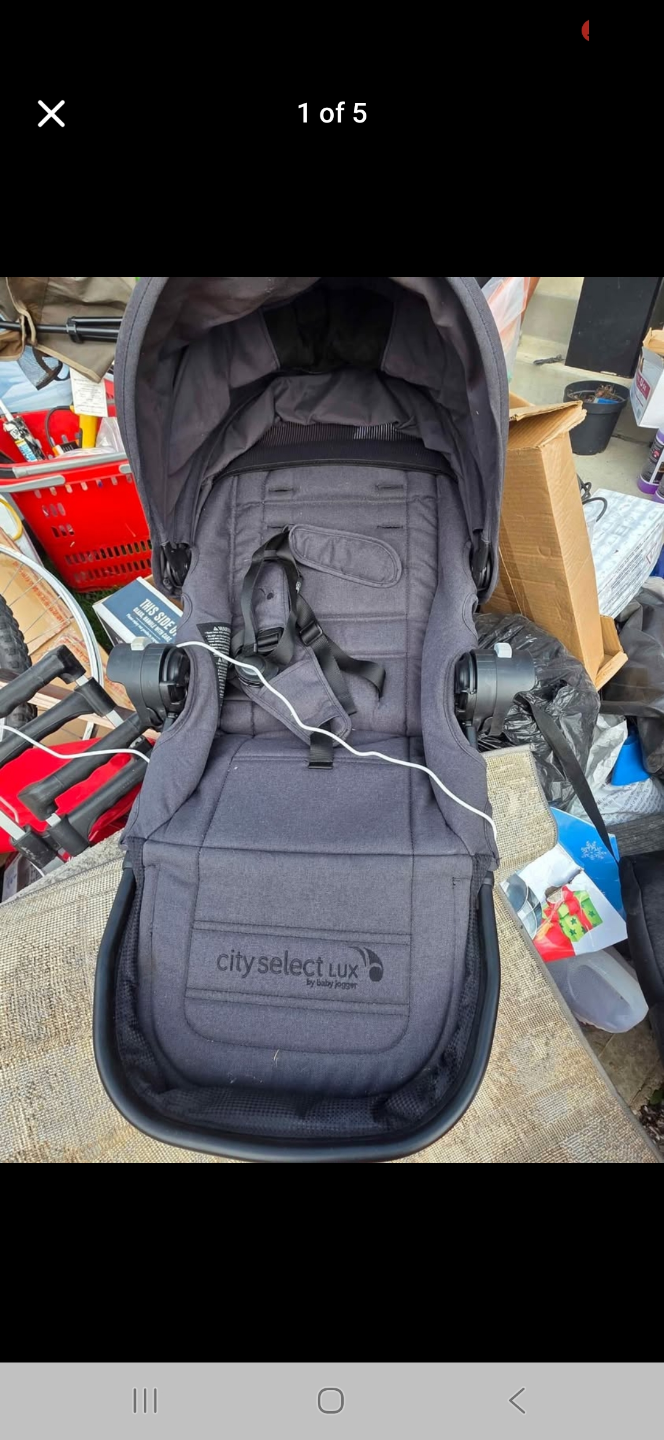 Baby Jogger City Select LUX Stroller