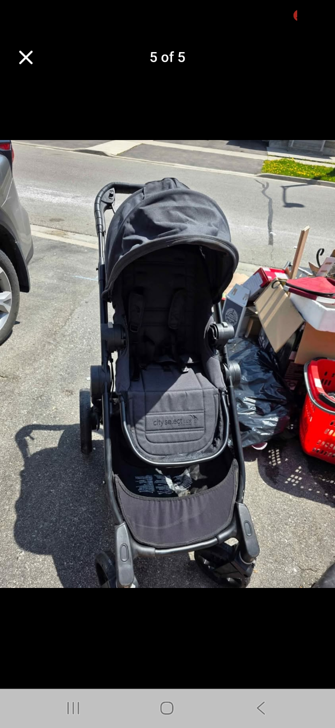Baby Jogger City Select LUX Stroller - photo 2