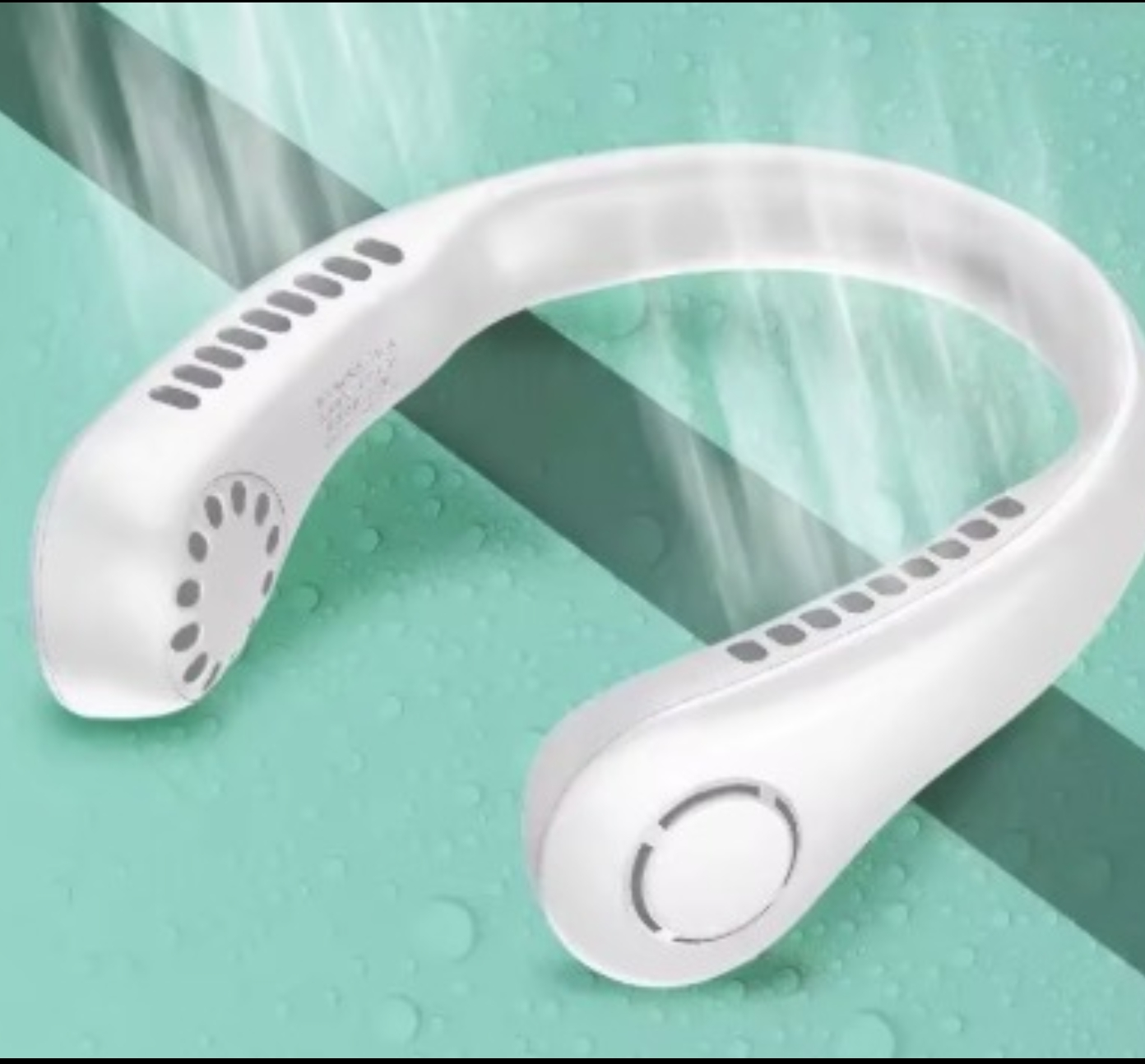 Portable Neck Fan MINI Electric bladeless fan