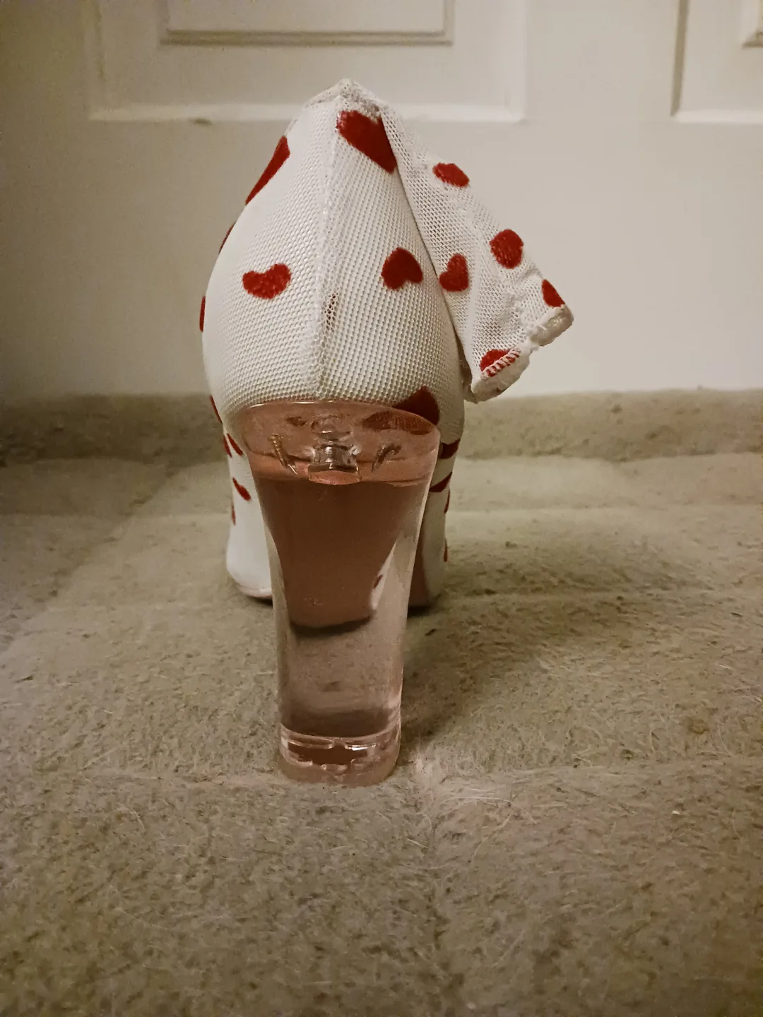 Feelin' Lovesick Sock Booties Sugar Thrillz high heels image indicator(4)