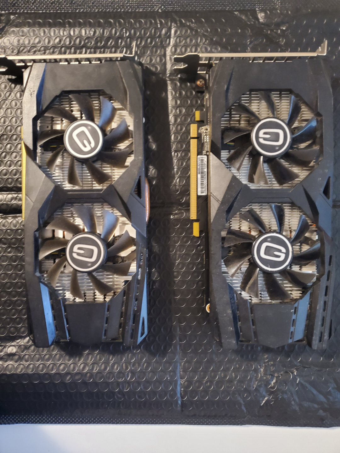 Pair of Nvidia P106-100 6GB Graphics Cards