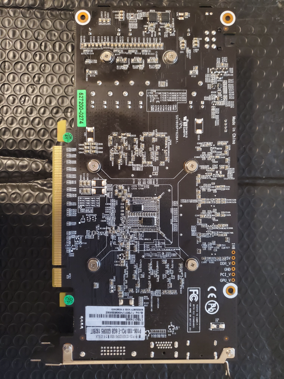 Pair of Nvidia P106-100 6GB Graphics Cards - photo 4