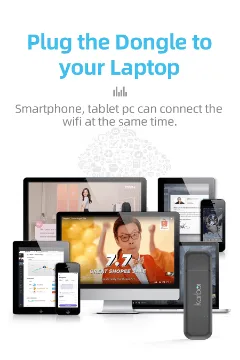 Katbox 4G LTE Mobile WiFi Dongle image indicator(4)