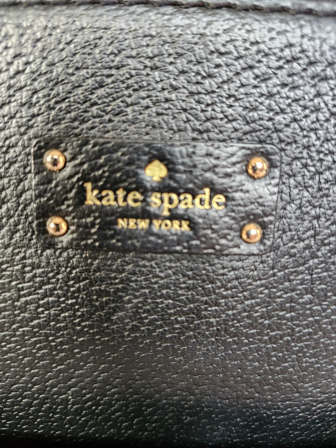 Kate Spade Black Handbag image indicator(4)