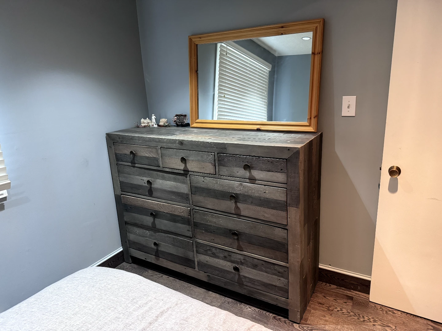Rustic Multi-Drawer Dresser